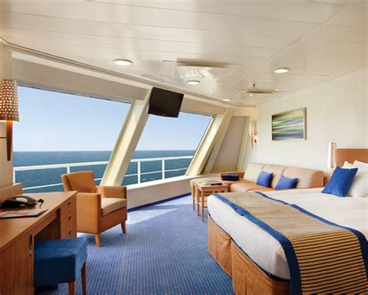 What is cruise ship accommodation?
