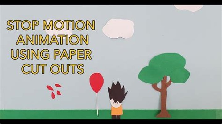 What is cut out stop-motion?