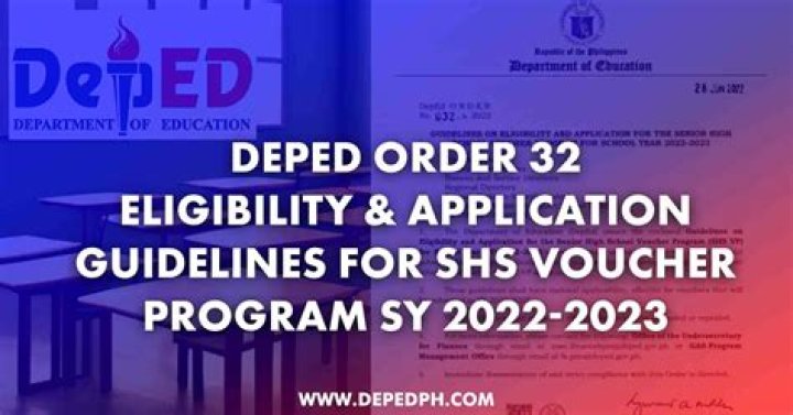 What is DepEd Order No 32 S 2020?