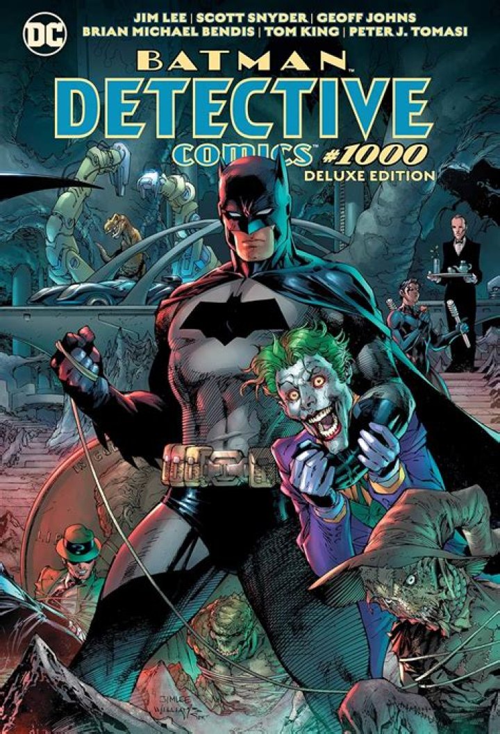 What is Detective Comic 1000 worth?