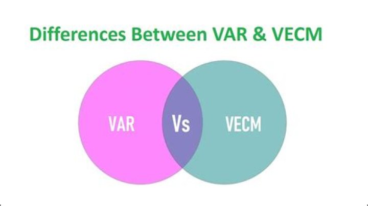 What is difference between VAR and Vecm model?