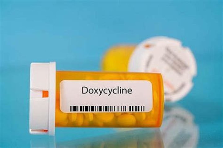 What is doxycycline most commonly prescribed for?