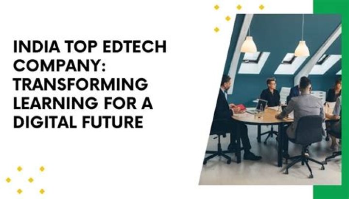 What is EdTech company?