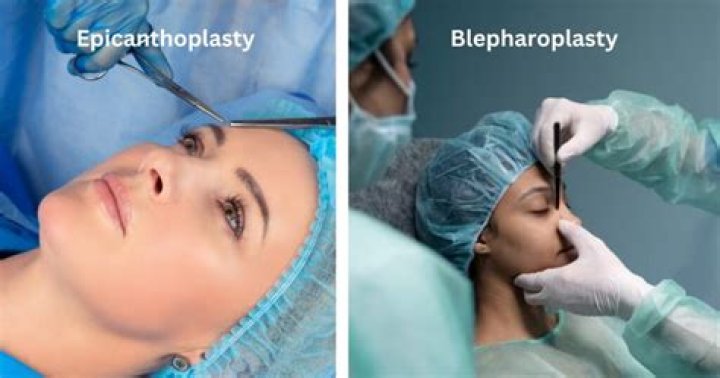 What is epicanthoplasty surgery?