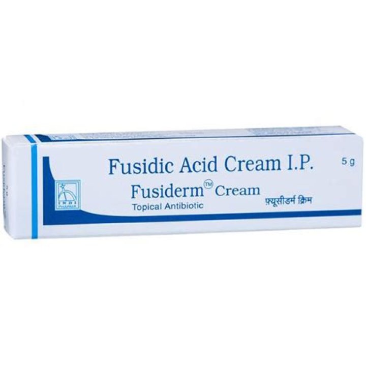 What is Fusiderm cream used for?