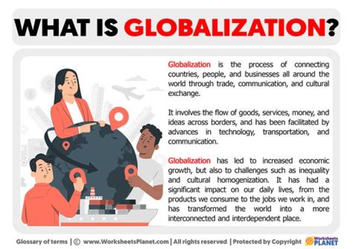 What is globalization in the workplace?