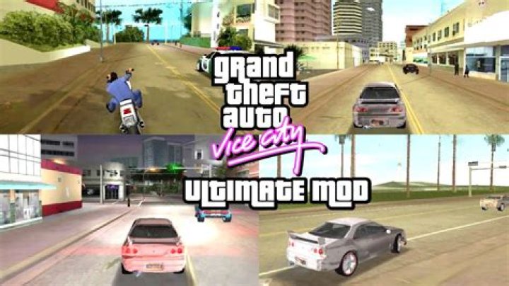 What is GTA Vice City Ultimate?