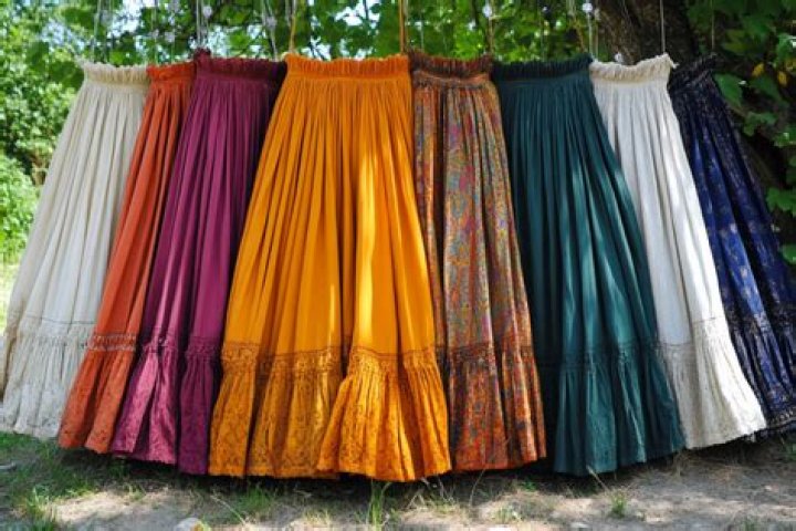 What is gypsy skirt?