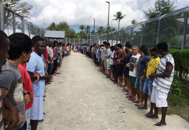 What is happening on Manus Island now?