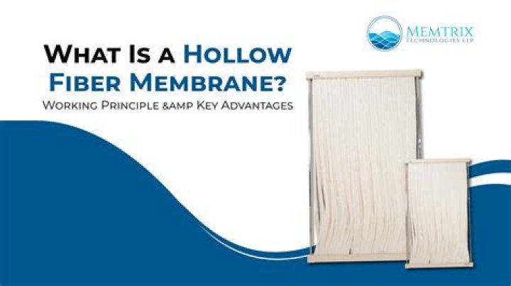What is hollow fiber membrane filtration?