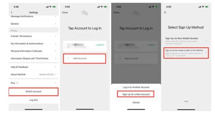 What is ID number for WeChat?
