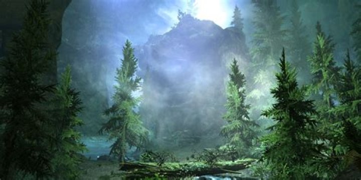 What is in Shadowgreen cavern?