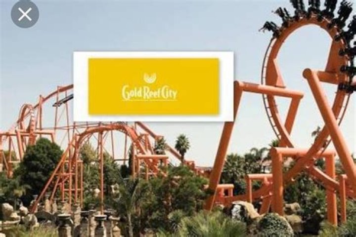 What is interesting about Gold Reef City?