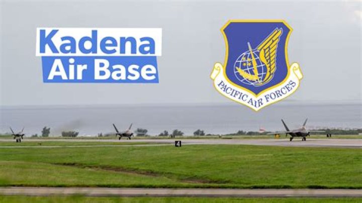 What is Kadena AFB known for?