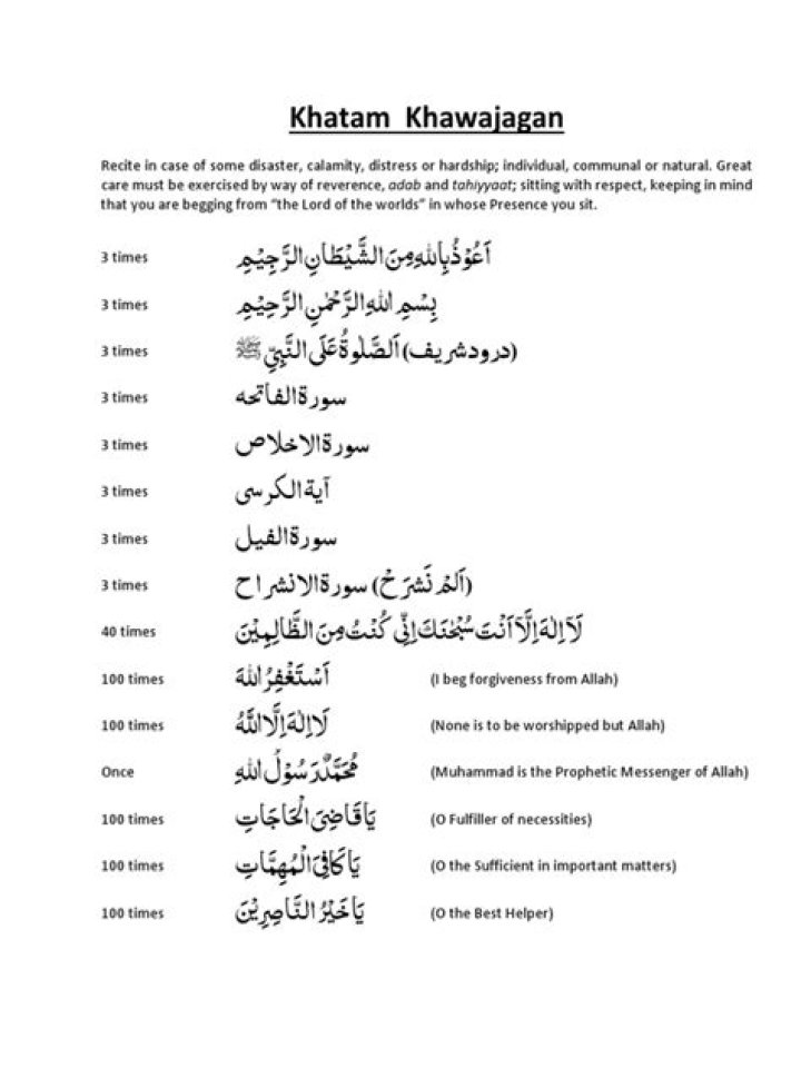 What is Khatam Khawajgan?