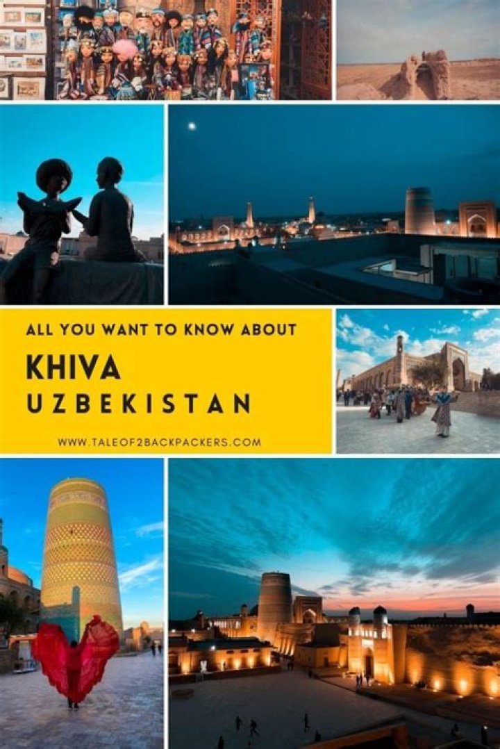 What is Khiva known for?