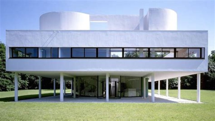 What is Le Corbusier style?