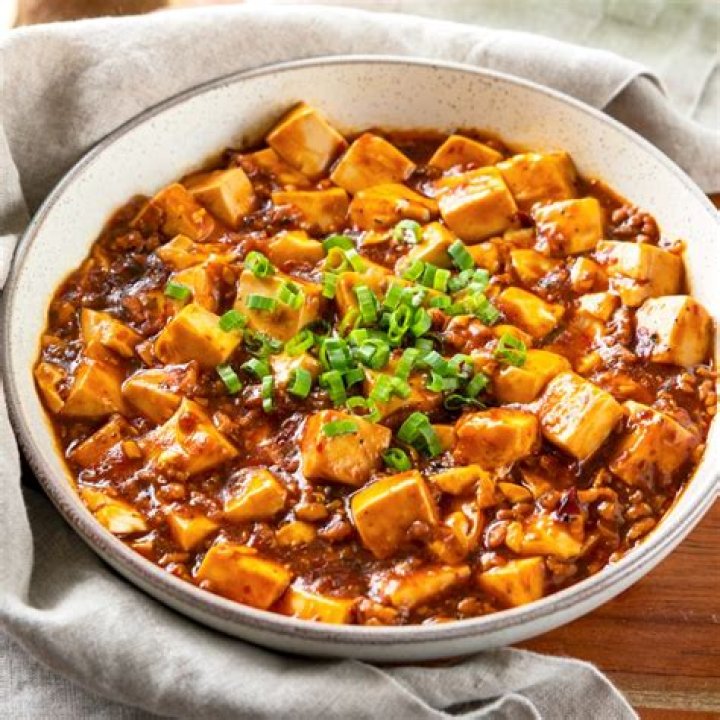 What is mapo tofu sauce made of?