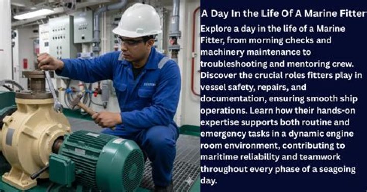 What is marine fitter course?