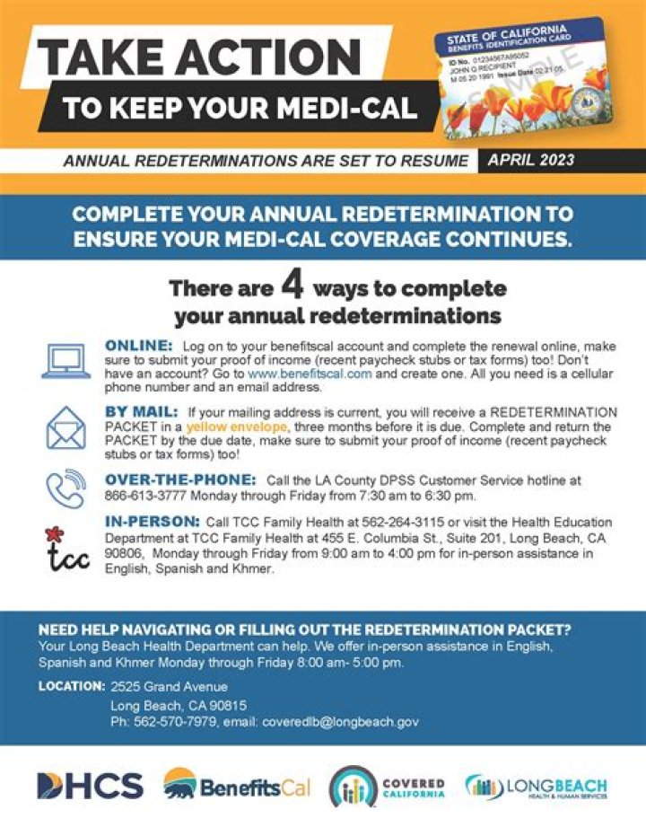 What is Medi-Cal redetermination?