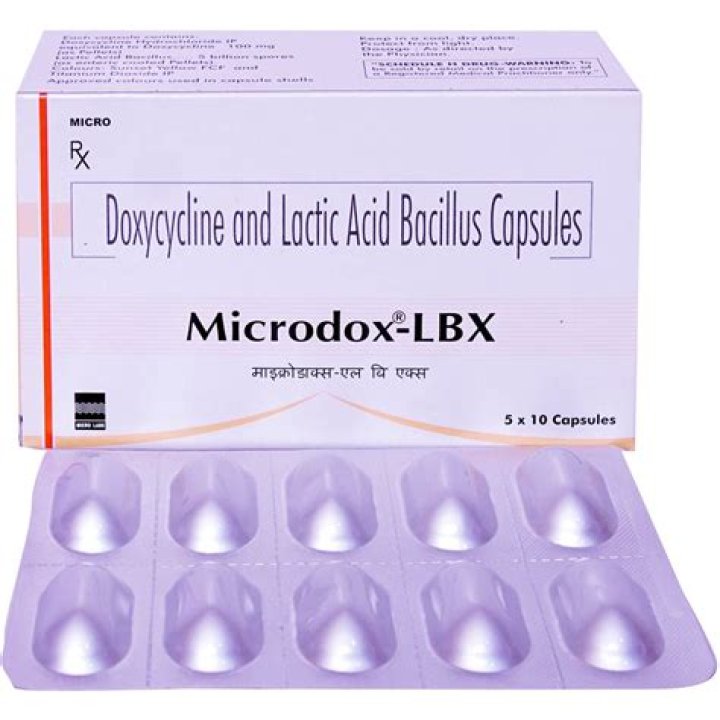 What is Microdox-Lbx used for?