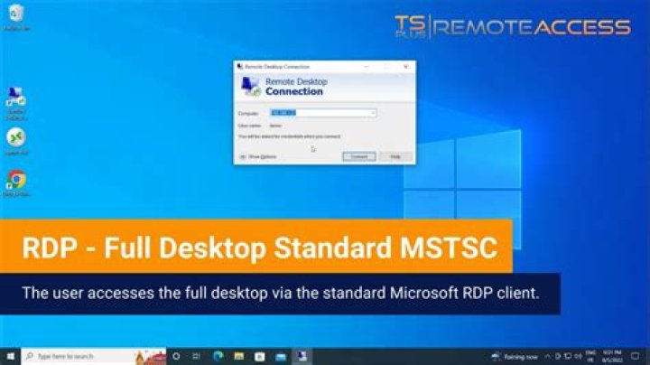 What is Microsoft Mstsc?