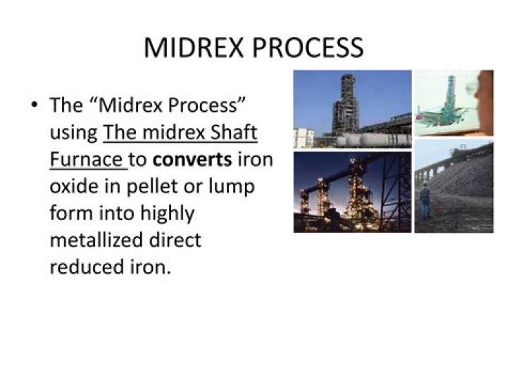 What is Midrex process?