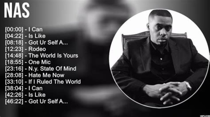 What is Nas highest selling album?