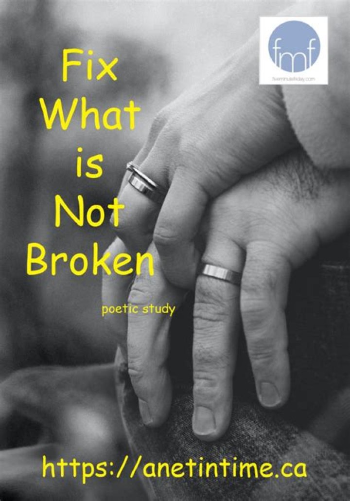 What is not broken?