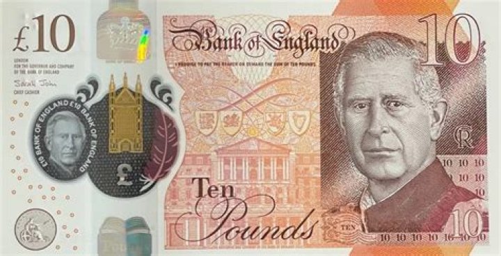 What is on the new 10 pound note?