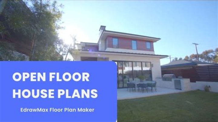 What is open house concept?