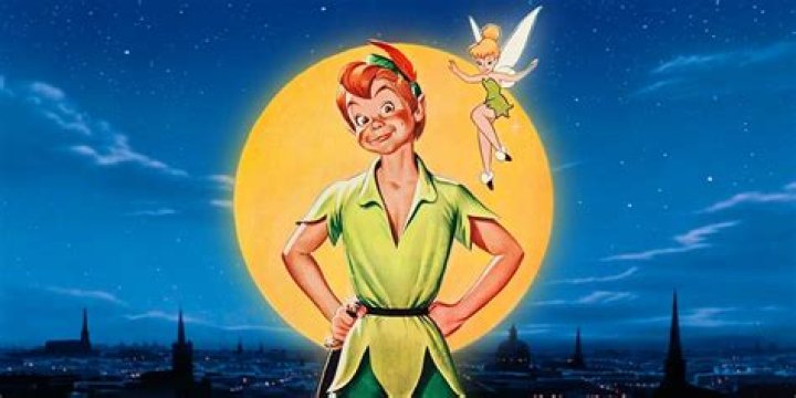 What is Peter Pan symbolic of?