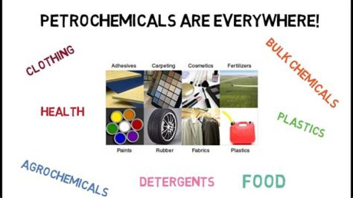 What is petro chemical substance?