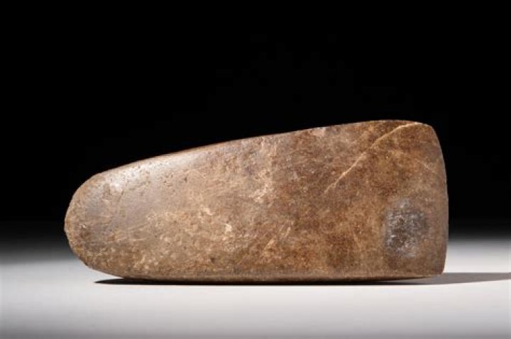 What is polished stone axe?