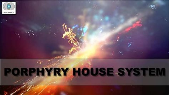 What is porphyry house system?