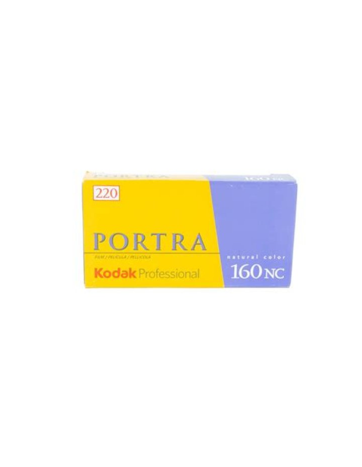 What is Portra 160 NC?