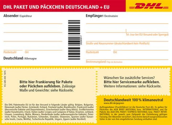 What is Post and Paket Deutschland?