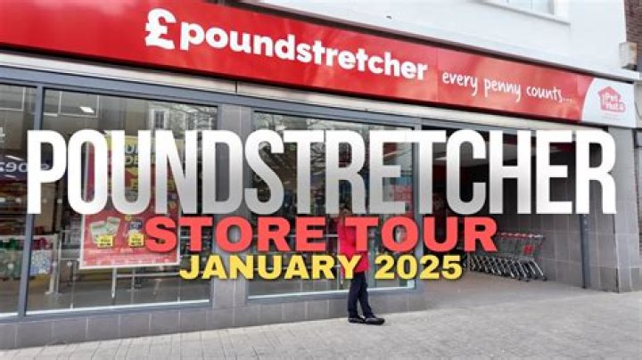 What is poundstretcher called now?