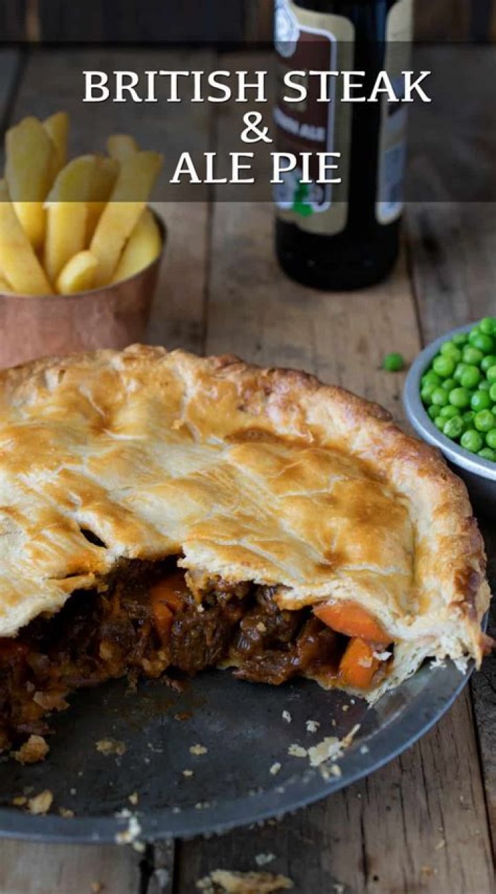 What is pub style steak and ale?