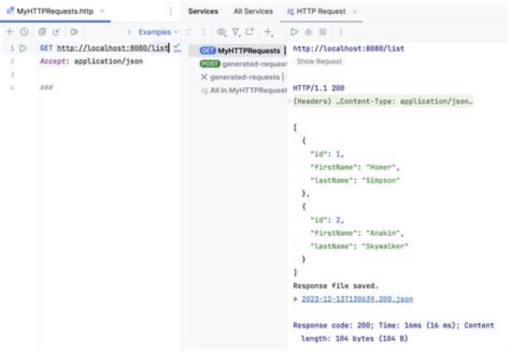 What is put method in HTML?