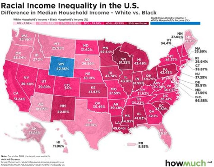 What is racial disparity?