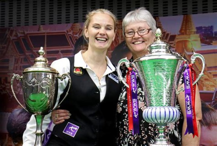 What is Reanne Evans highest break in snooker?