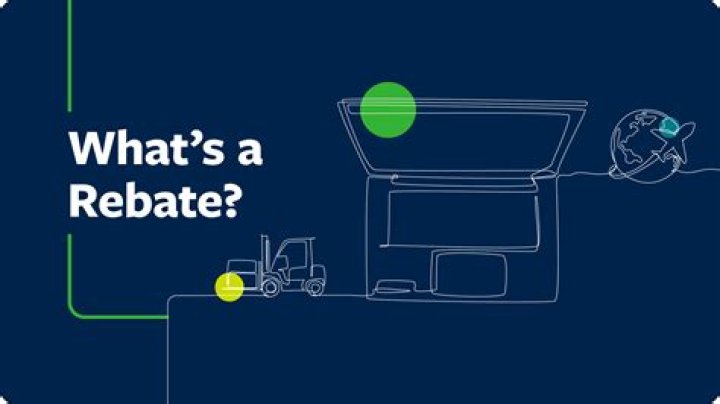 What is rebate in hotel industry?