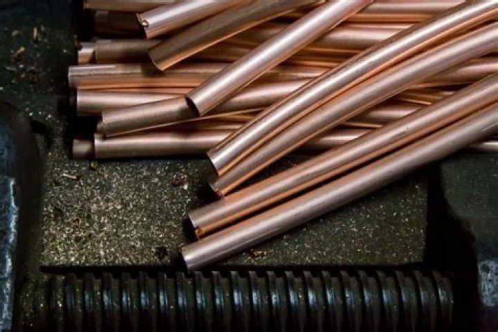 What is red brass pipe?