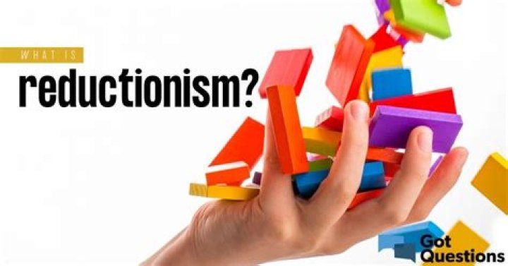 What is reductionism in simple terms?