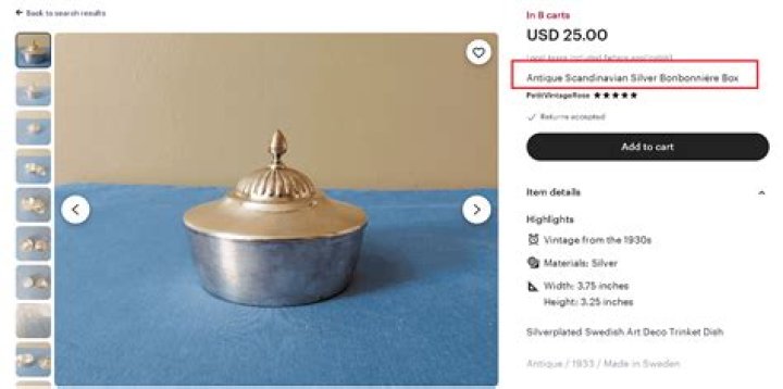 What is Scandinavian silver?