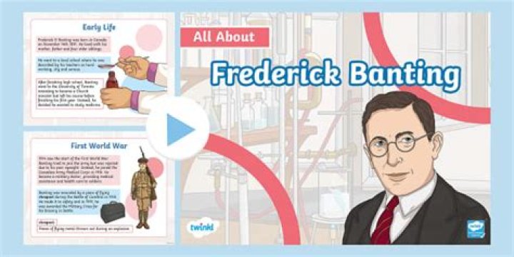 What is Sir Frederick Banting famous for?