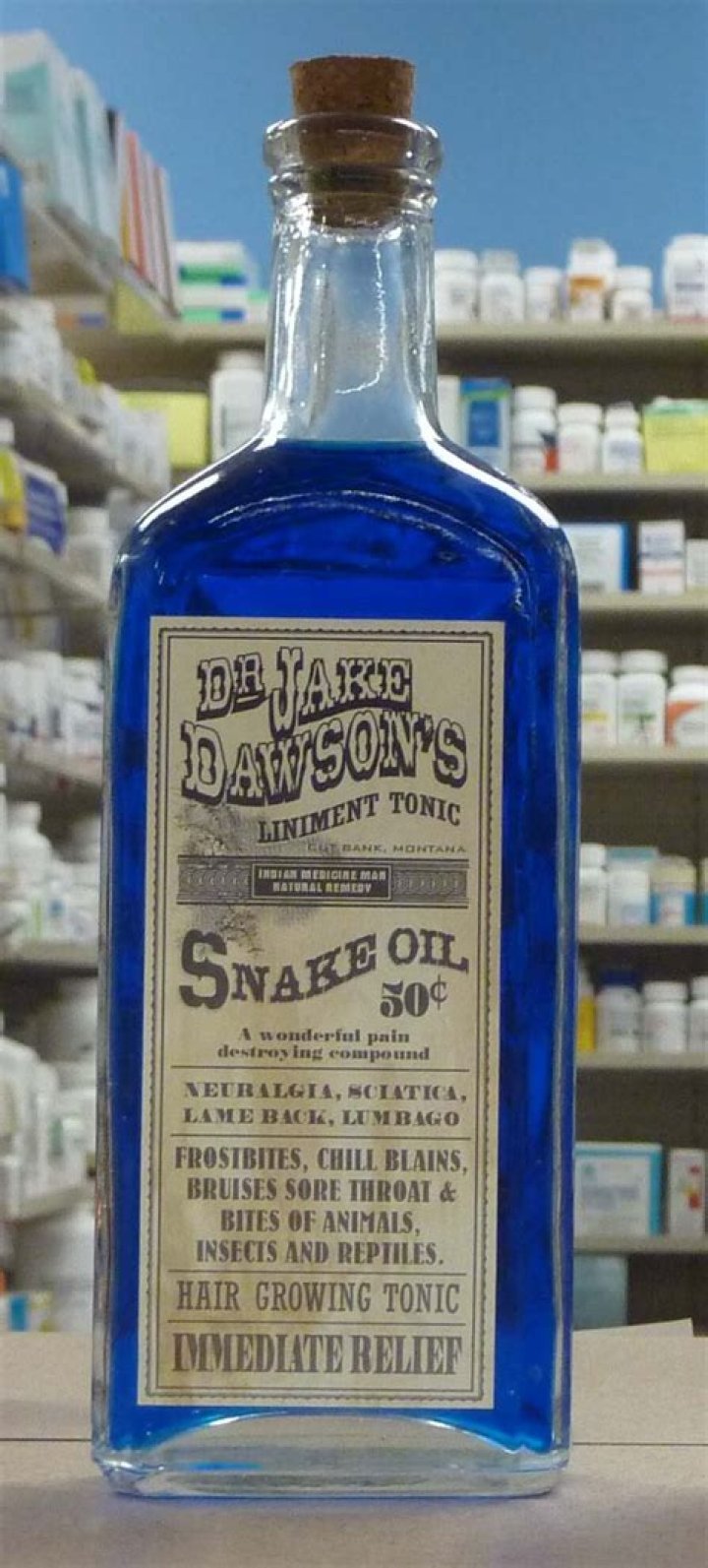 What is snake oil used for?