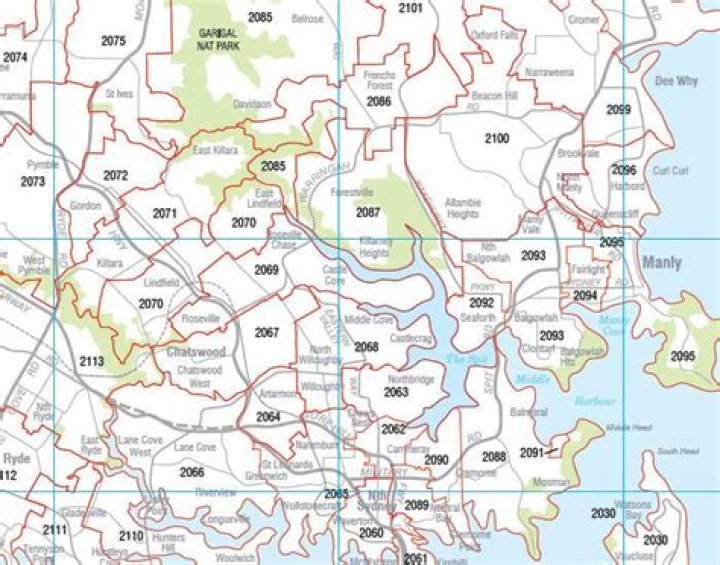 What is Sydney CBD postcode?