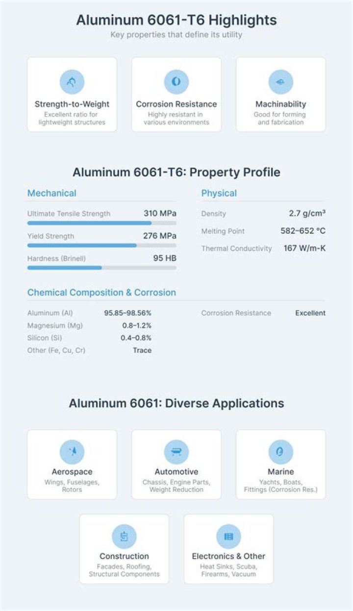 What is T6 condition for aluminum?